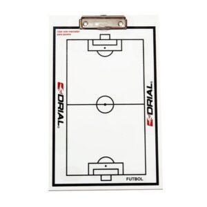 Pizarra táctica de fútbol