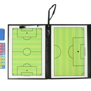 Pizarra táctica de fútbol imantada