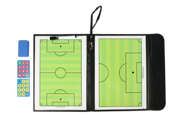 Pizarra táctica de fútbol imantada