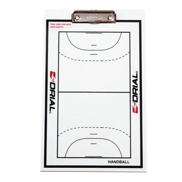 Pizarra táctica de handball