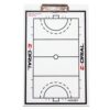 Pizarra táctica de hockey c/broche portapapeles