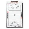 Pizarra táctica de hockey c/broche portapapeles