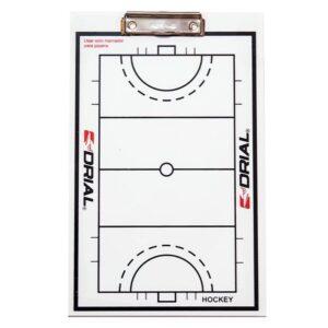 Pizarra táctica de hockey para anotaciones con fi