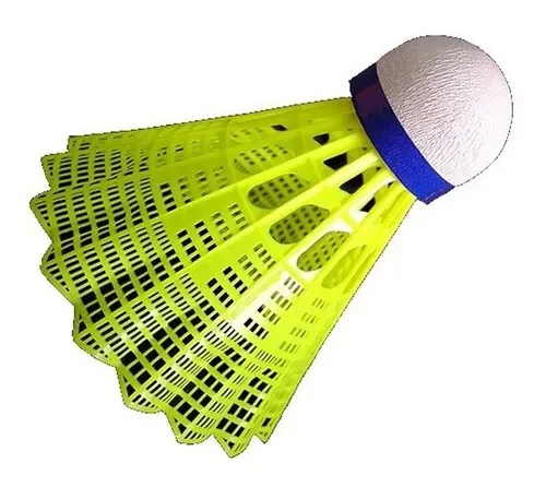 Pluma de Badminton JEX tubo x 6 unidades  Profesio