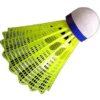 Pluma Bádminton JEX Training, PU y Nylon, x 6