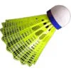 Pluma Bádminton JEX Training, PU y Nylon, x 6