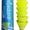 Pluma de Bádminton Nylon, tubo x 6