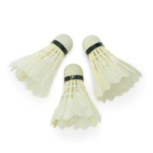 Plumas Plasticas para Badminton ANNEZI  blister x3