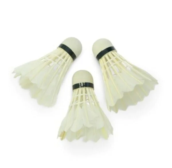Plumas Plasticas para Badminton ANNEZI  blister x3