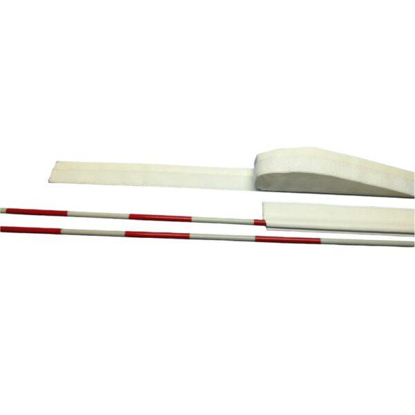 Porta antenas de voley por par