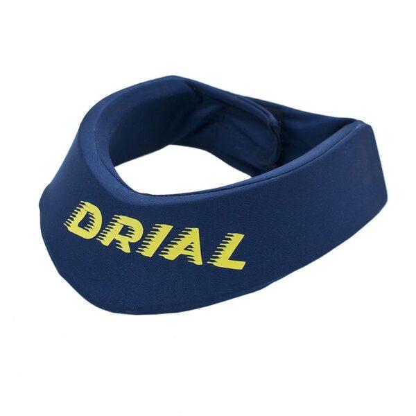 Protector de cuello p/arquerode hockey DRIAL