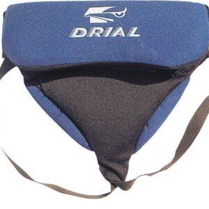 Protector inguinal femenino p/arquero de hockey