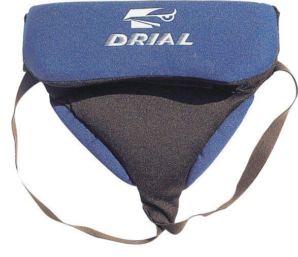 Protector inguinal femenino p/arquero de hockey