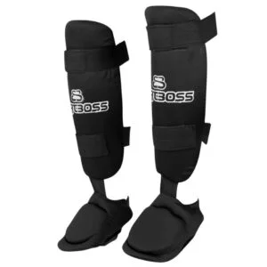 Protector tibial BeatBoss  Tela  Talles 2-3