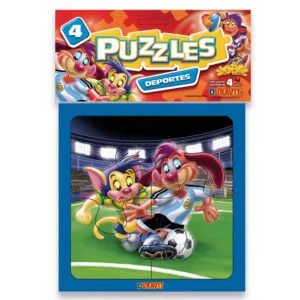 Puzzle DURAVIT Acuario modelo 2  4 piezas  4 motiv