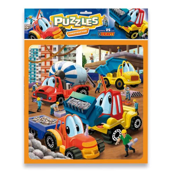 Puzzle DURAVIT Arca de Noé  25 piezas  blíster 33x