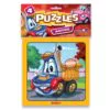Puzzle DURAVIT Autos, 4 piezas