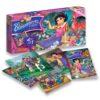 Puzzle DURAVIT Blanca Nieves 4 en 1 c/libro