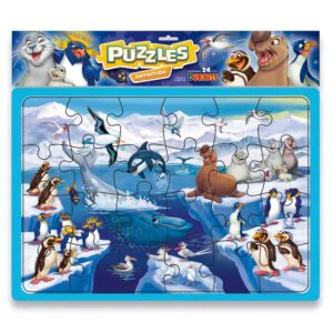 Puzzle DURAVIT Fauna Antártica  24 piezas  blíster