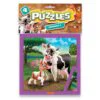 Puzzle DURAVIT Granja modelo 1, 4 piezas