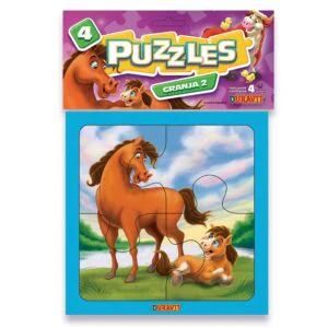 Puzzle DURAVIT Granja Modelo 2  4 piezas  4 motivo