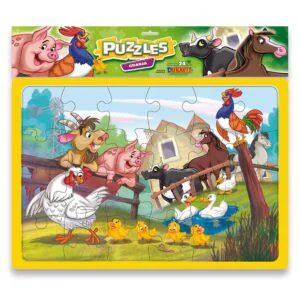 Puzzle DURAVIT Granja  blíster  50x43 cm   24 piez