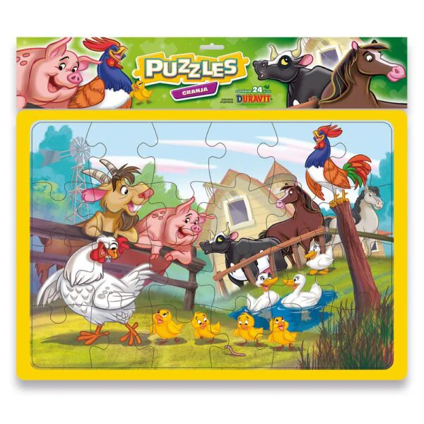 Puzzle DURAVIT Granja  blíster  50x43 cm   24 piez