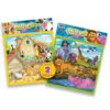 Puzzle DURAVIT Granja y Zoo, 25 piezas