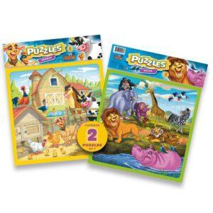 Puzzle DURAVIT Granja y Zoo  25 piezas  blíster 33
