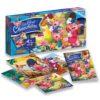Puzzle DURAVIT Los 3 Chanchitos 4 en 1 c/libro