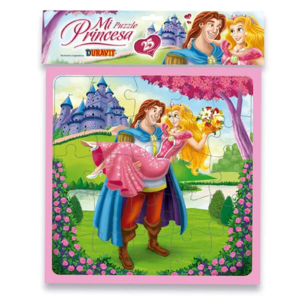 Puzzle DURAVIT Mi Princesa Gde  Mod  1  25 piezas