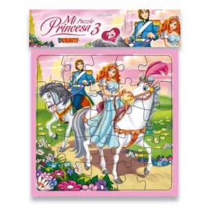 Puzzle DURAVIT Mi Princesa Gde  Mod  3  25 piezas 