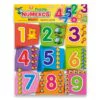 Puzzle DURAVIT Números, 9 piezas