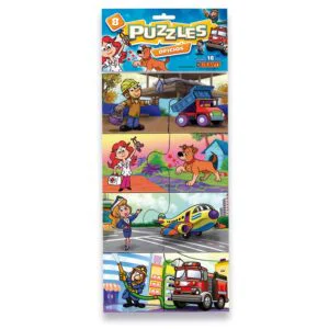 Puzzle DURAVIT Oficios  8 piezas  blíster 33x40 cm