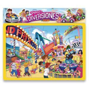 Puzzle DURAVIT Parque de Diversiones  24 piezas 