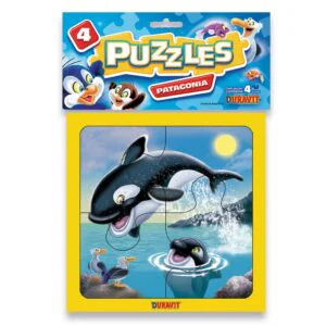 Puzzle DURAVIT Patagonia  4 piezas  4 motivos  bli