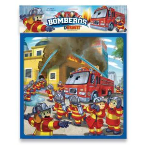 Puzzle DURAVIT Piratas  25 piezas  blíster 32x32 c