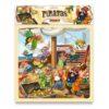 Puzzle DURAVIT Piratas, 25 piezas