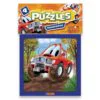 Puzzle DURAVIT Transportes, 4 piezas