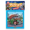Puzzle DURAVIT Transportes Clásicos, 4 piezas