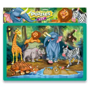 Puzzle DURAVIT Zoo  24 piezas  blíster 50x43 cm 