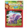 Puzzle DURAVIT Zoo modelo 1, 4 piezas