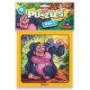 Puzzle DURAVIT Zoo modelo 2, 4 piezas