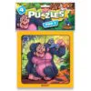 Puzzle DURAVIT Zoo modelo 2, 4 piezas