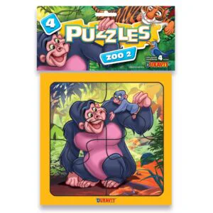 Puzzle DURAVIT Zoo Modelo 2  4 piezas  4 motivos  