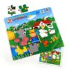 Puzzle Don Rastrillo en la Granja RUIBAL, 24 pzs