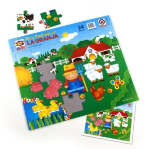 Puzzle Don Rastrillo en la Granja RUIBAL