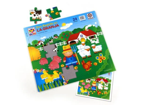 Puzzle Don Rastrillo en la Granja RUIBAL