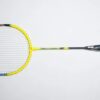 Raqueta de Bádminton iniciación, aluminio y fibra