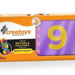 Rayuela de goma eva Set de 16 piezas de Baldosas